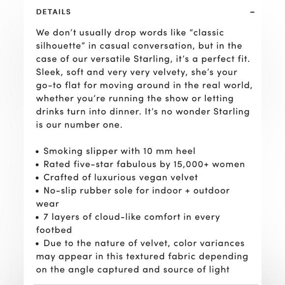 New Birdies The Starling In Black Velvet Womens Sz 8.5 - Picture 15 of 16